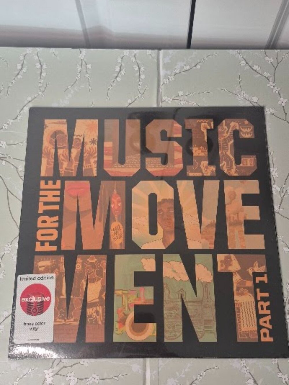 Undefeated Music For The Movement Vinyl